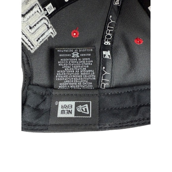 NWT NY Giants New Era Adjustable Hat, 9Forty, Team Headware - Picture 6 of 9